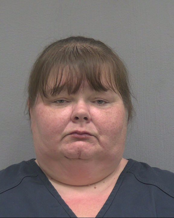 Booking photo of Lynn Woodford
