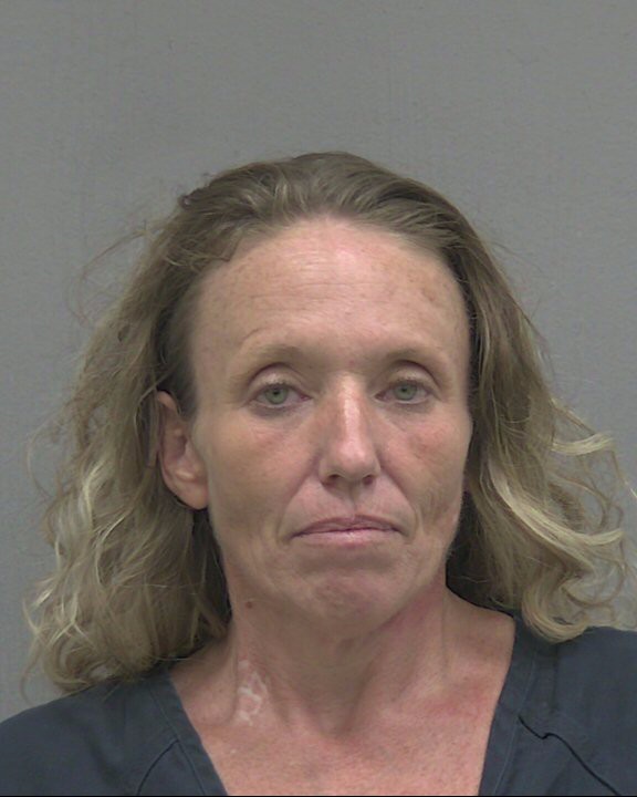 Booking photo of Erin Kersten
