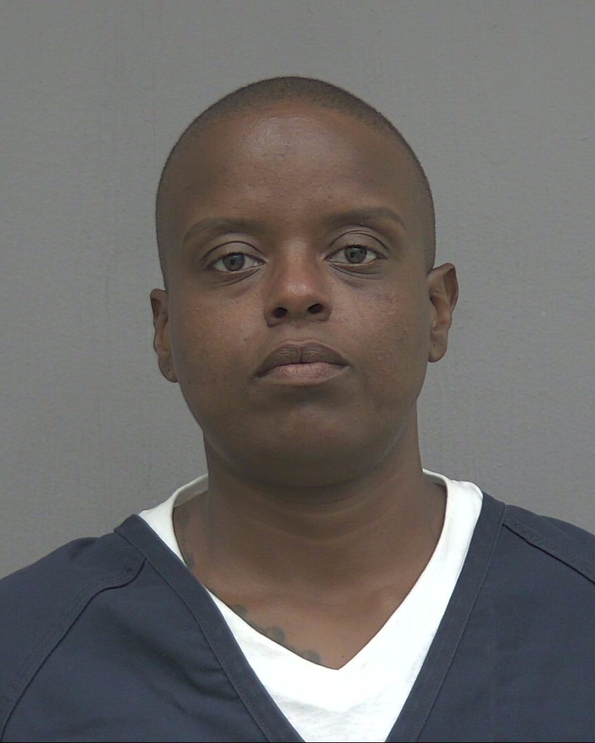 Olivia May booking photo