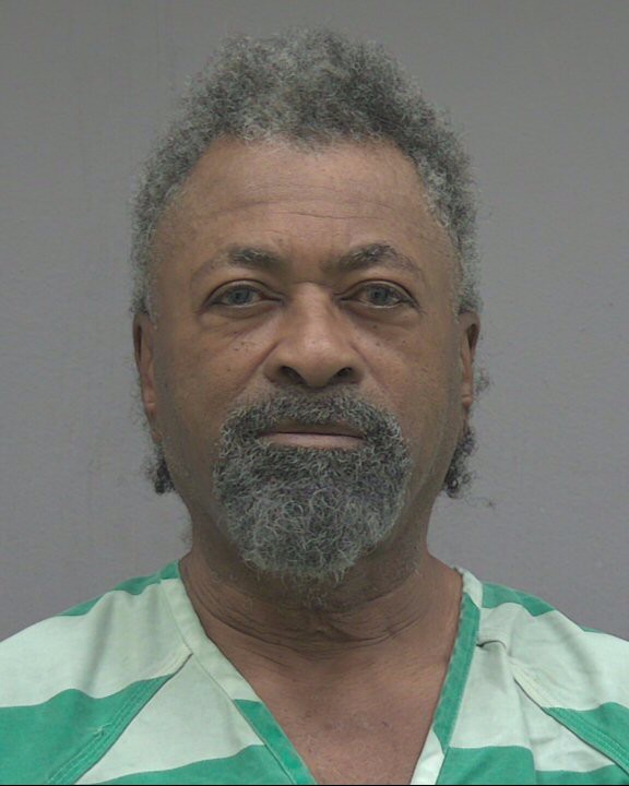 Booking photo of Raymond Douglas
