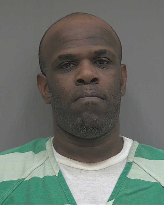 Booking photo of Horace Delapierre