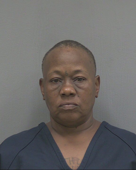 Booking photo of Felicia Newton
