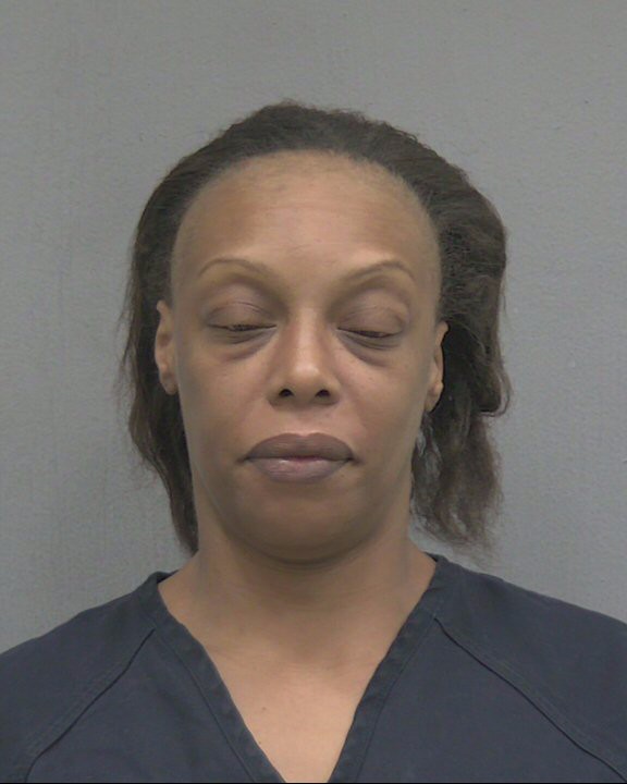 Booking photo of Keoinda Sherman