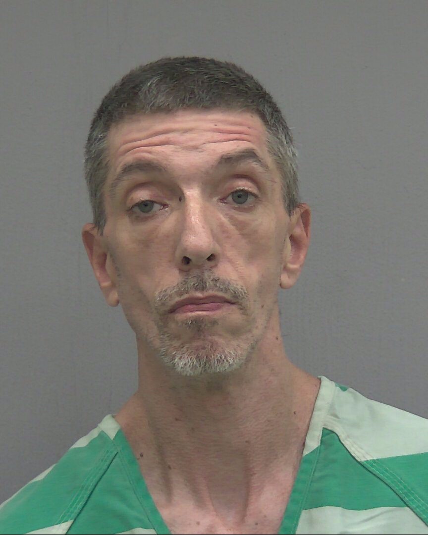 Booking photo of Anthony Pushon