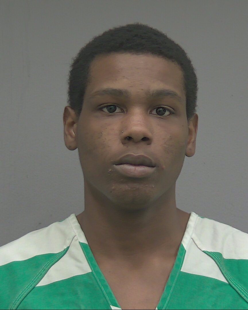 Booking photo of Christopher Flintroyal