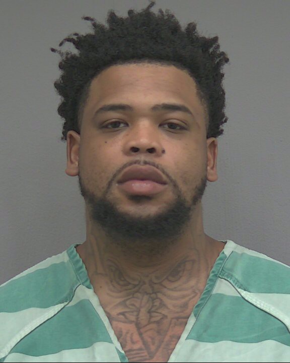 Booking photo of Ronnie Williams
