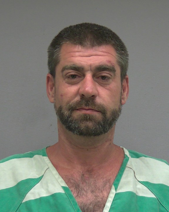Booking photo of Steven Dobson