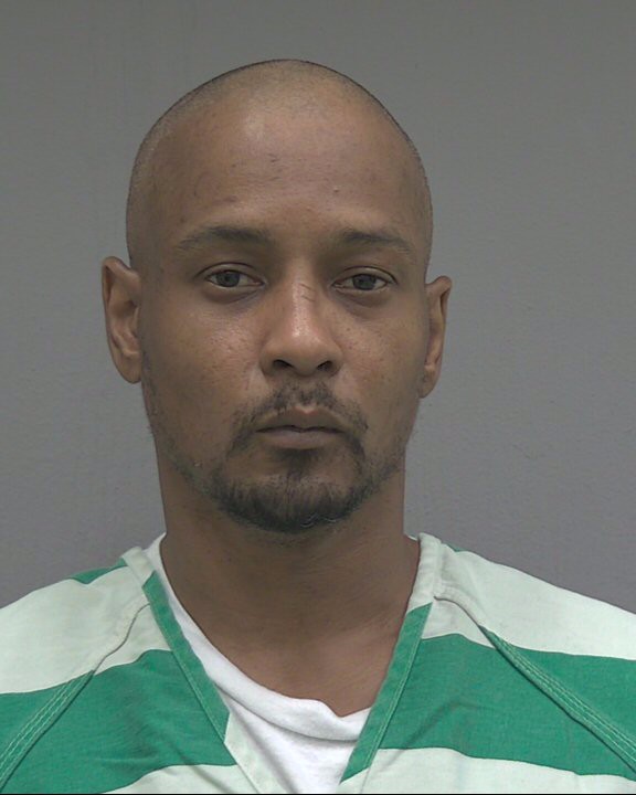 Booking photo of Christopher Todd