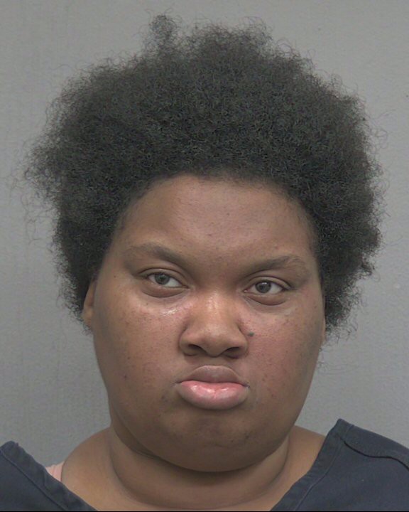 Booking photo of Makenzie Washington