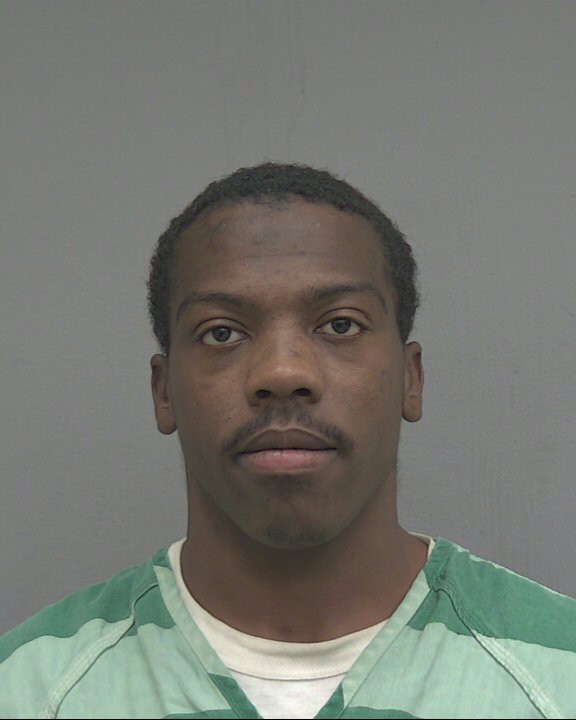 Booking photo of Cedrick Powell