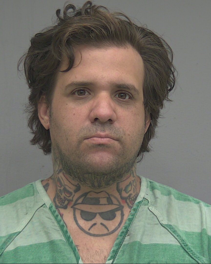 Booking photo of Eric Villarreal