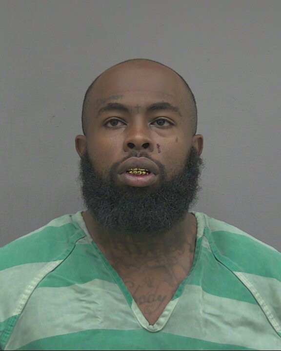 Booking photo of Nathaniel Williams