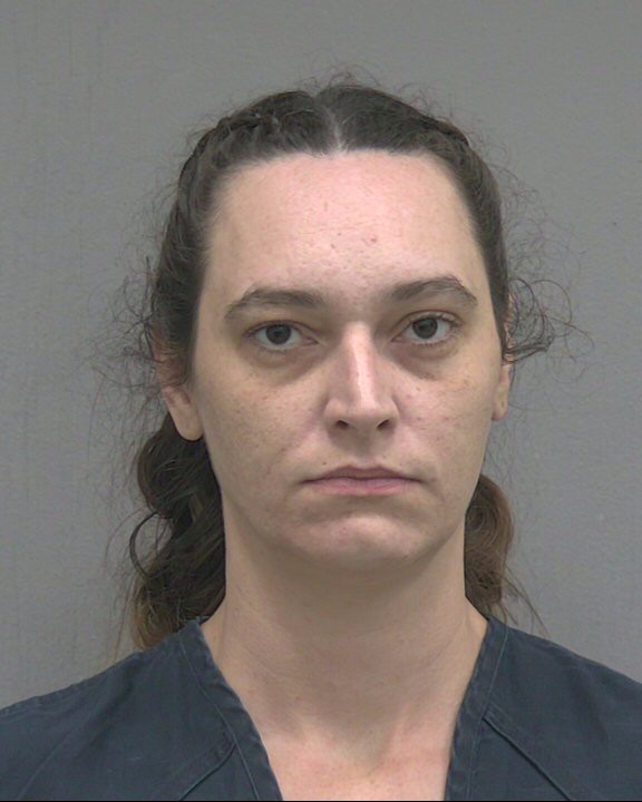 Booking photo of Moriah Young