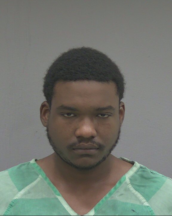 Booking photo of Teran Major