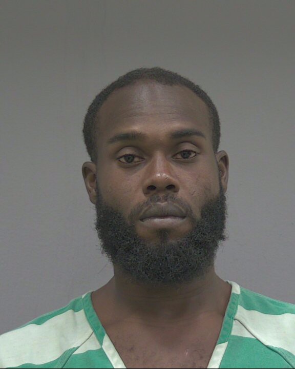 Booking photo of Kei Von Hadley