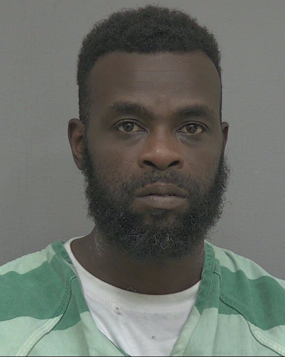 Booking photo of Issac Peterson