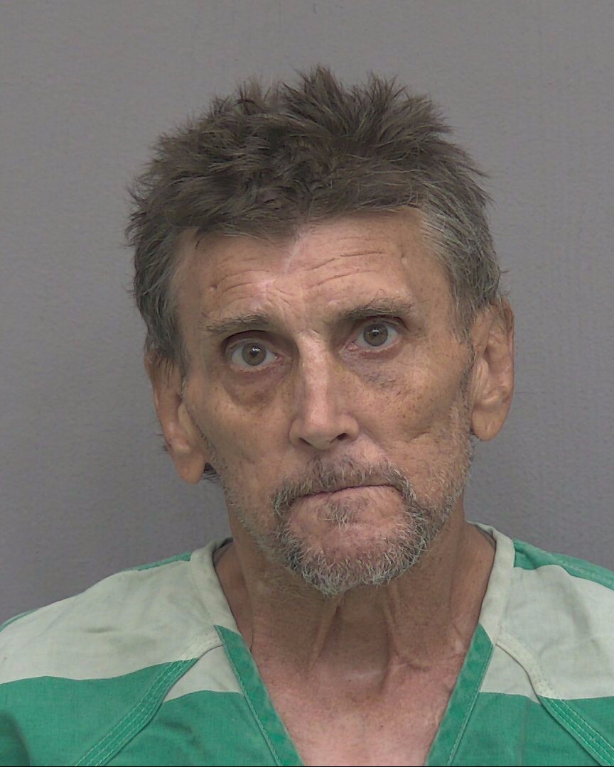 Booking photo of Eric Davidson