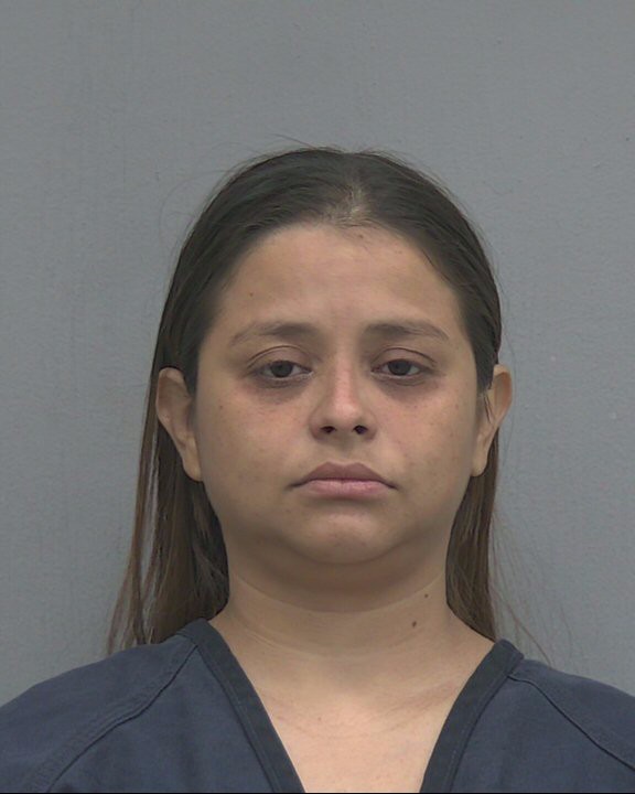 Booking photo of Wendy Alfaro Menjivar