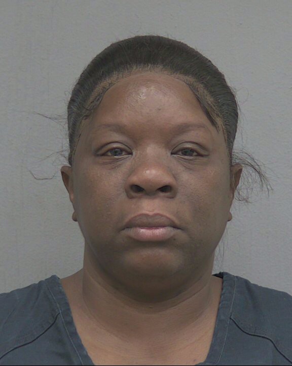 Booking photo of Latanya Raye