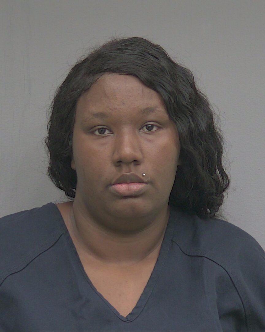 Booking photo of Christina Gordan