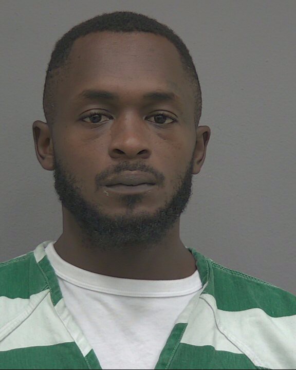 Booking photo of Deandre Waters