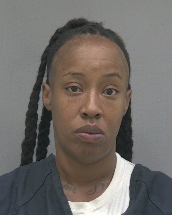 Booking photo of Christyal Carr