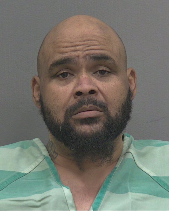Booking photo of Terrance Cook