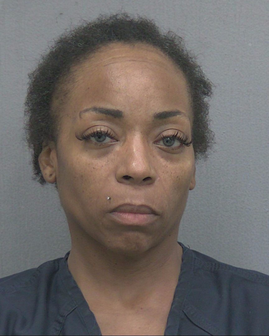 Booking photo of Melondy Rutherford