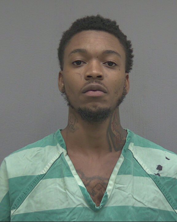 Booking photo of Jaylon Boykin
