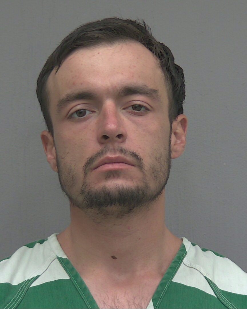 Booking photo of Tyler Centolella