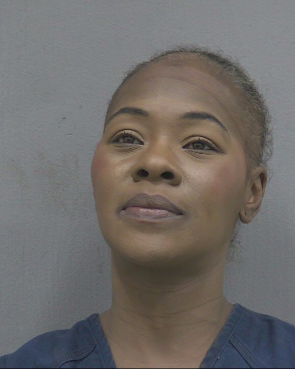 Booking photo of Daphne Ford