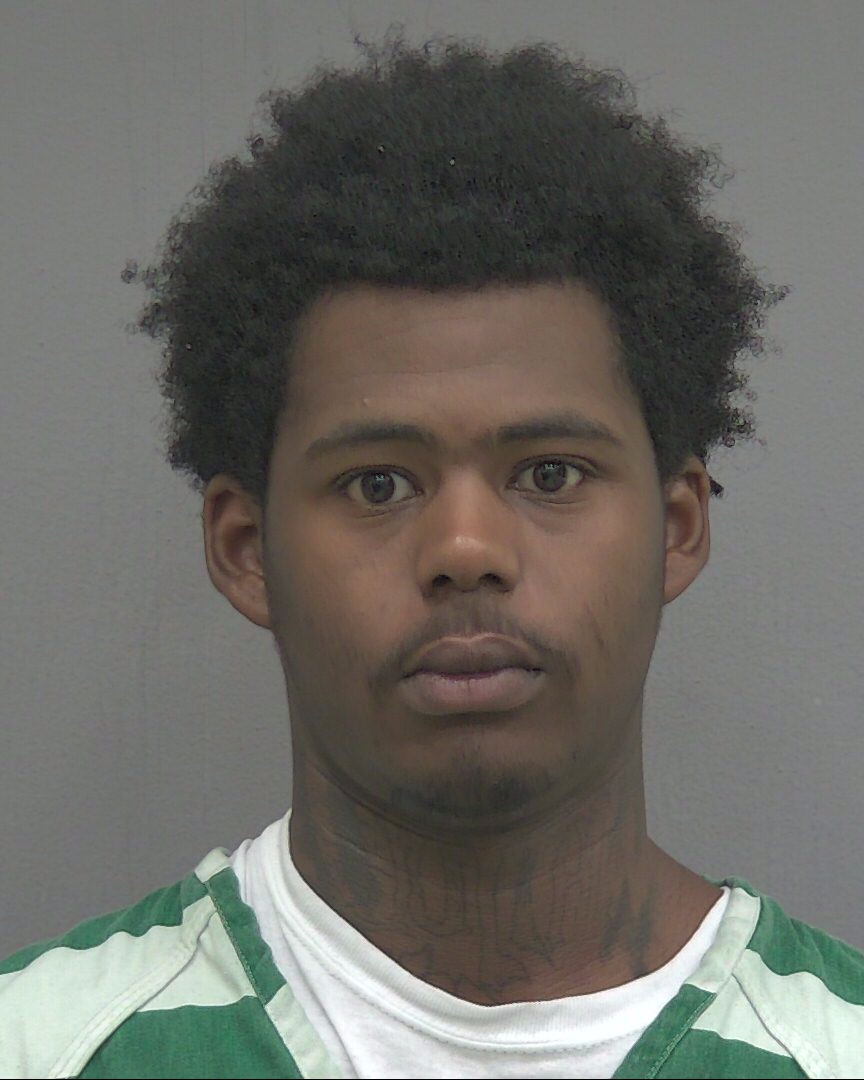 Booking photo of Laquentin Johnson