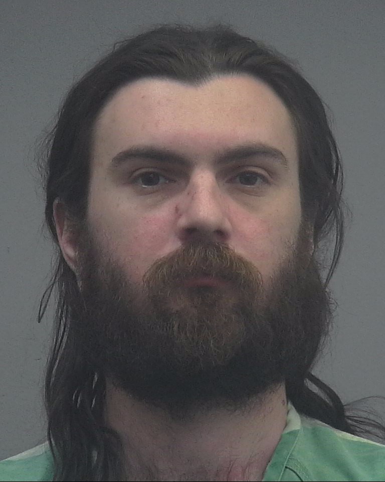 Booking photo of Troy Cawthon