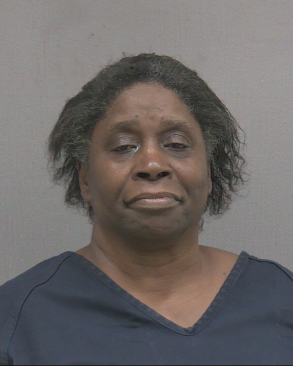 Booking photo of Sharon Curtis