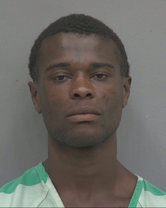 Booking photo of Akeem Crumitie