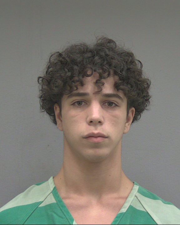 Booking photo of Christopher Marcelino