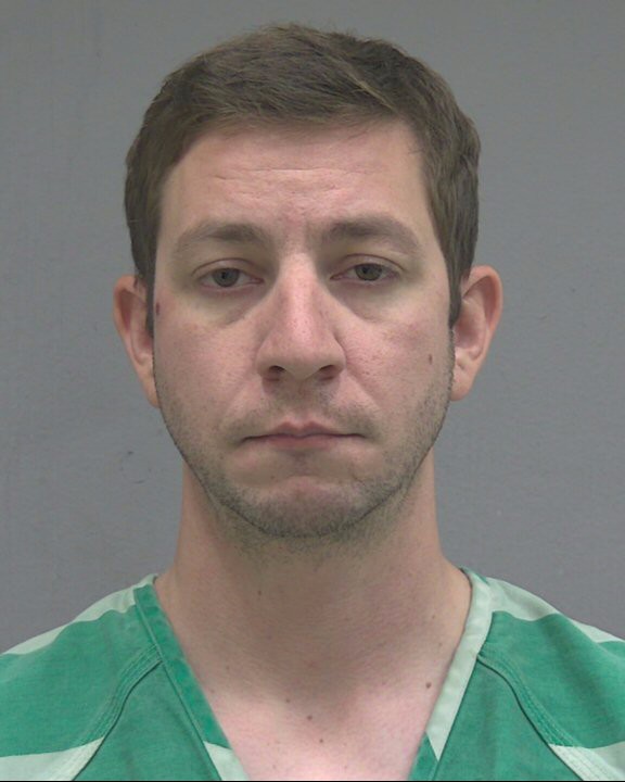 Booking photo of Daniel Saddington