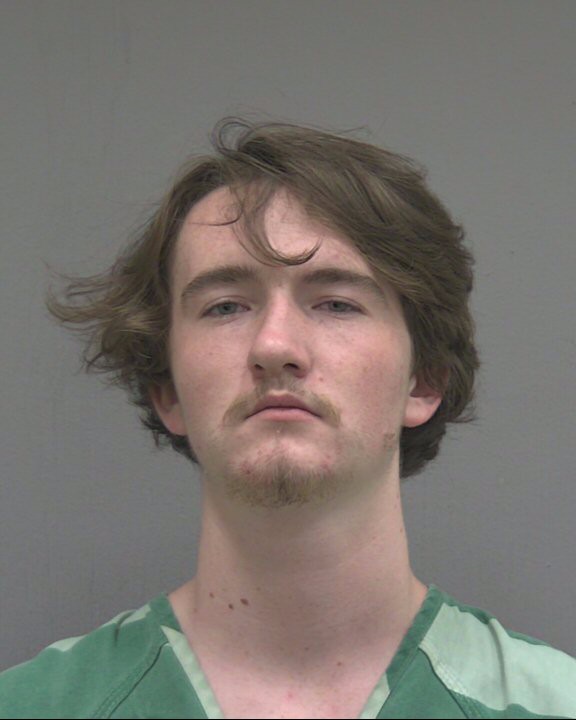 Booking photo of Adam Burlison