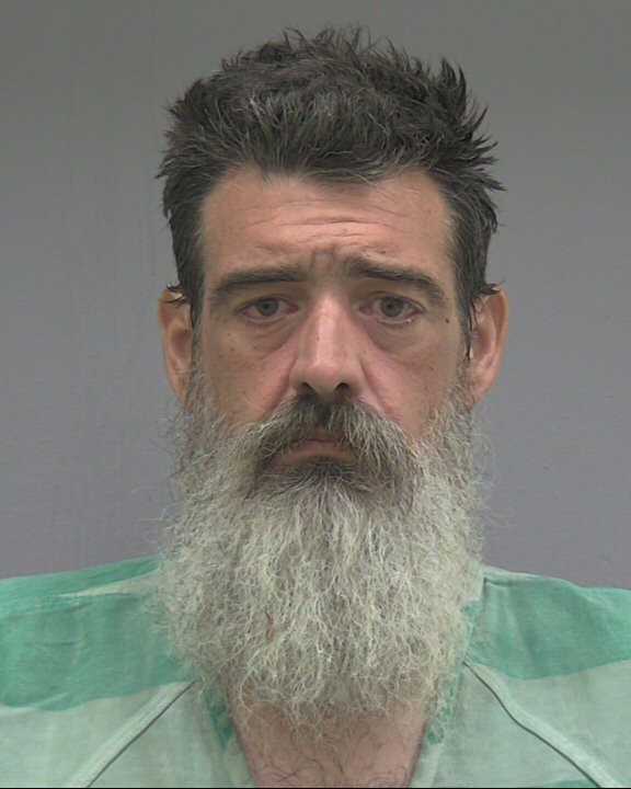 Booking photo of Sean Bradshaw