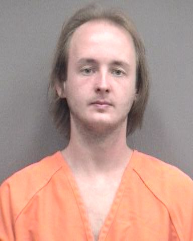 Booking photo of Adam Clay