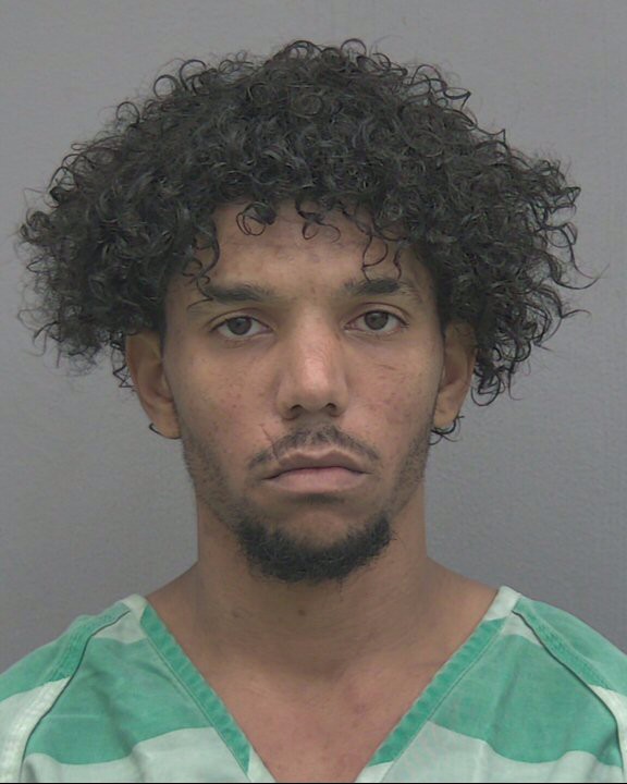 Booking photo of Anthony Collins