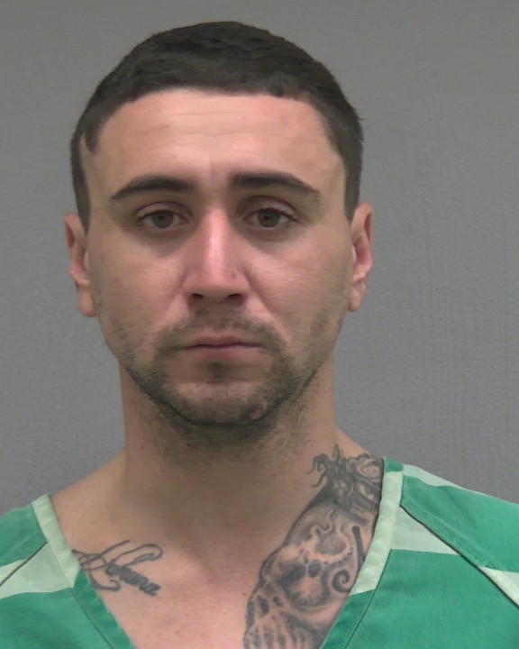 Booking photo of Andrew Fulford