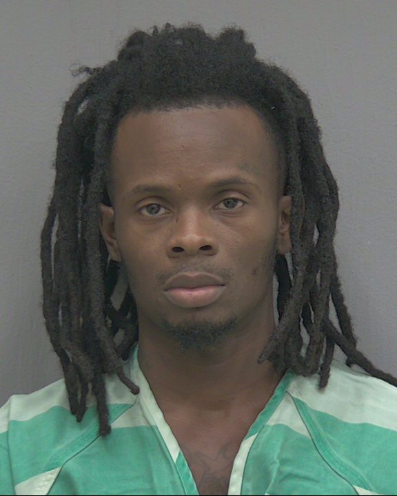 Booking photo of Cameron Pate