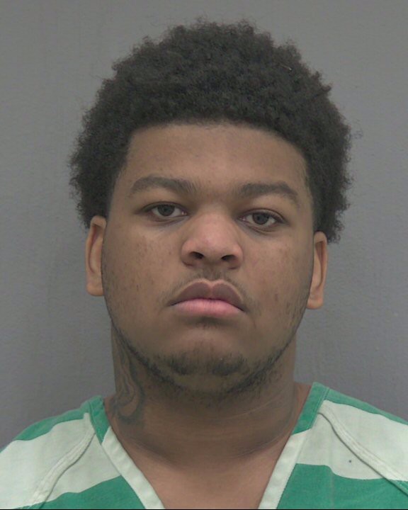 Booking photo of Richard Williams