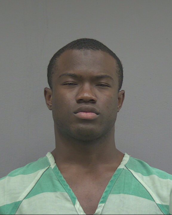 Booking photo of Travis Rollins