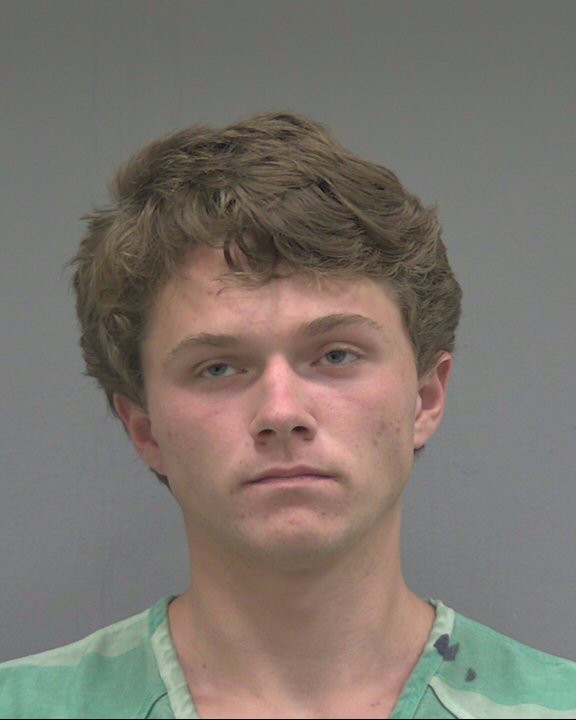 Booking photo of Caleb Tietze