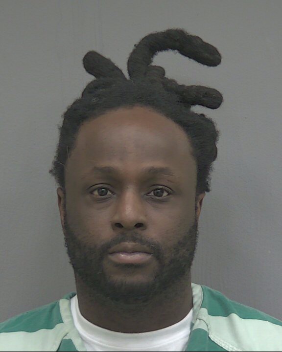 Booking photo of Marquel Harris