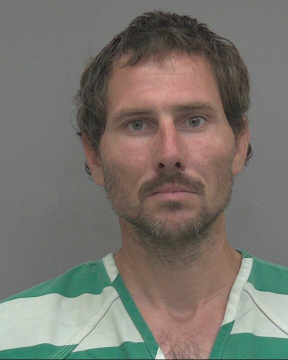 Booking photo of Jacob Hopper