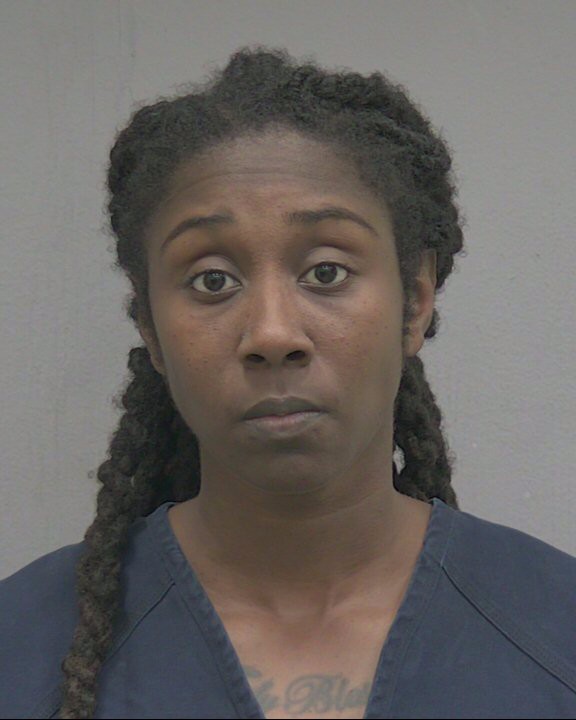 Booking photo of Candace Sykes
