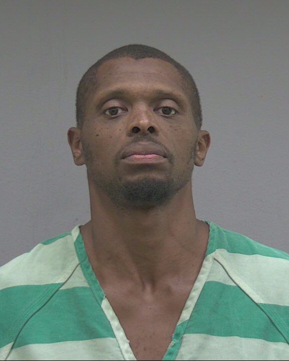 Booking photo of David King